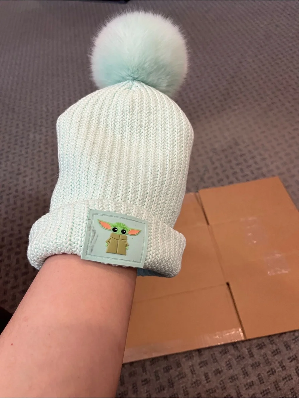 Love your Melon Grogu kids beanie